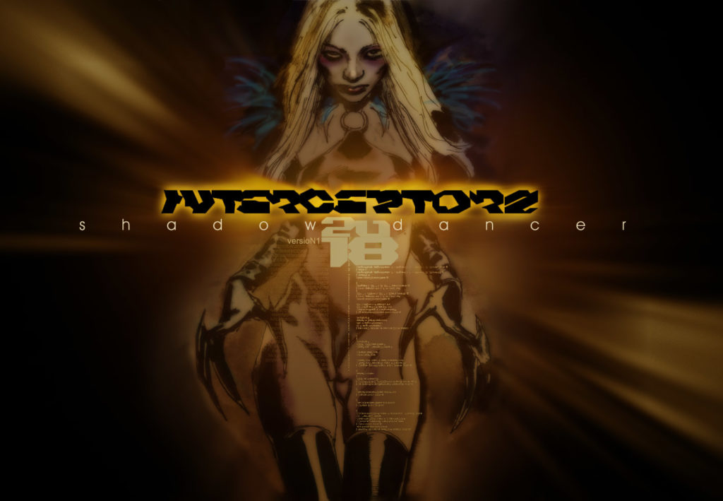 interceptorz web comic cover